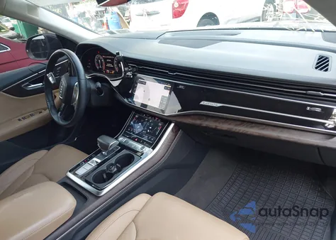 2019 Audi Q8 55 Premium из США, поврежденный, VIN WA1CVAF10KD035678